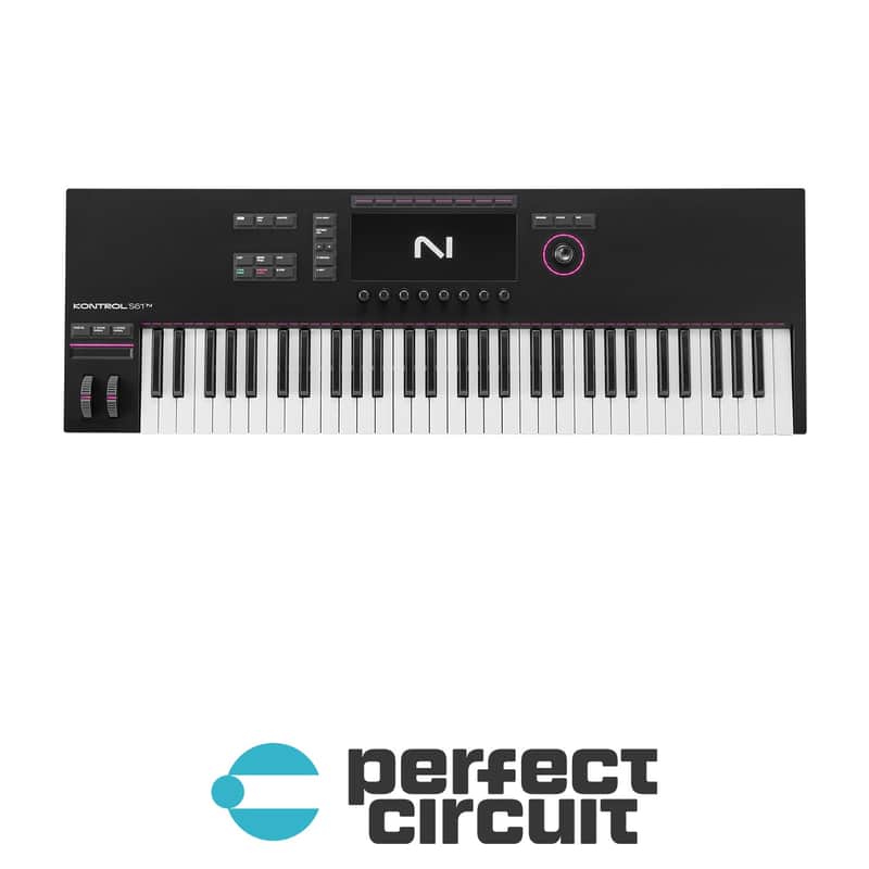 Native Instruments Komplete Kontrol S61 Keyboard Controller | Reverb