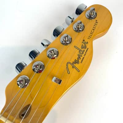 Fender American Professional II Telecaster with Maple Fretboard - 3-Color Sunburst Clean With Original Hardshell Fender ATA Travel case , Papers, Bridge cover, etc. image 5