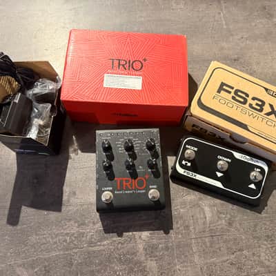 DigiTech Trio+ Band Creator and Footswitch FS3X 2019 image 1