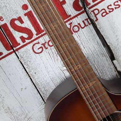 Martin GPCE Inception Maple Acoustic Electric Guitar Amber Fade Sunburst w Case image 12