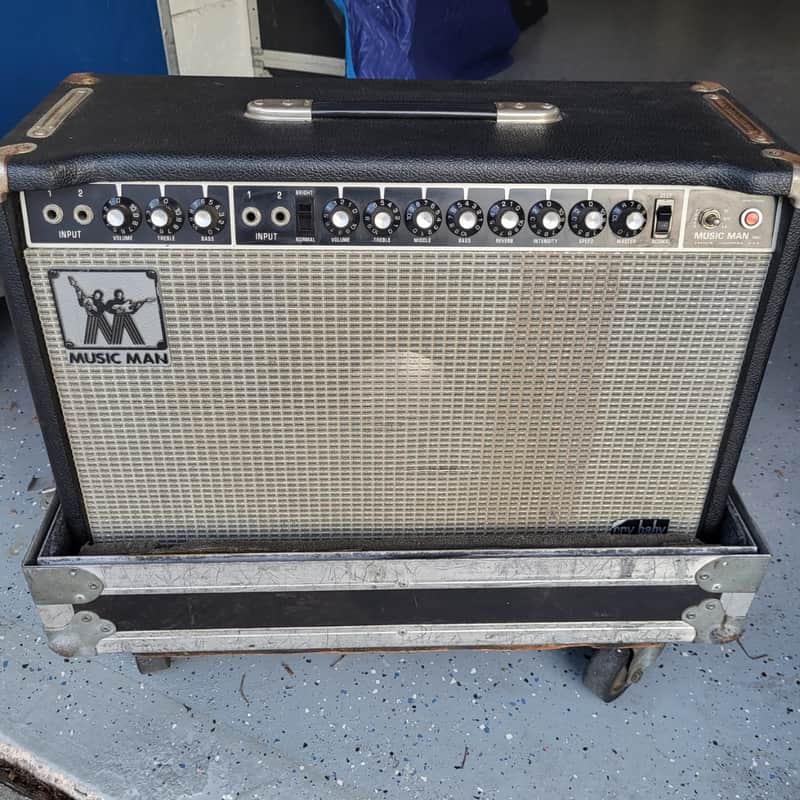 MUSIC MAN RD 112-65 COMBO AMPLIFIER 1975 - JBL K120 SPEAKER image 1