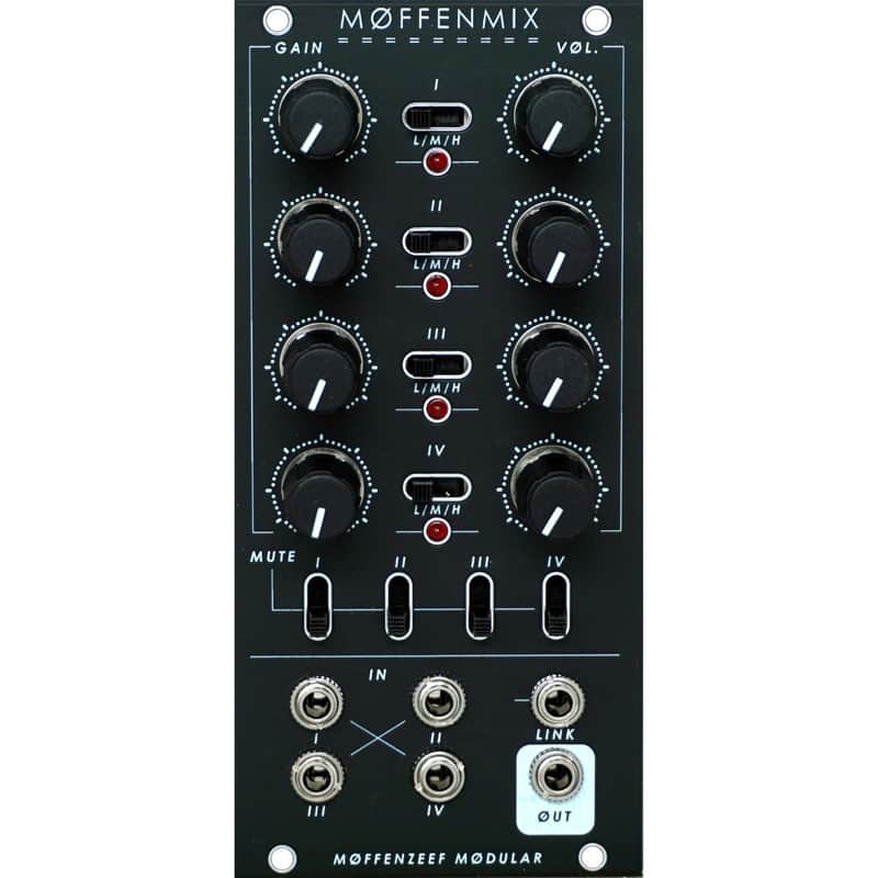 Møffenzeef - MØFFENMIX *BLACK* - LIMITED EDITION OF 50-Black image 1