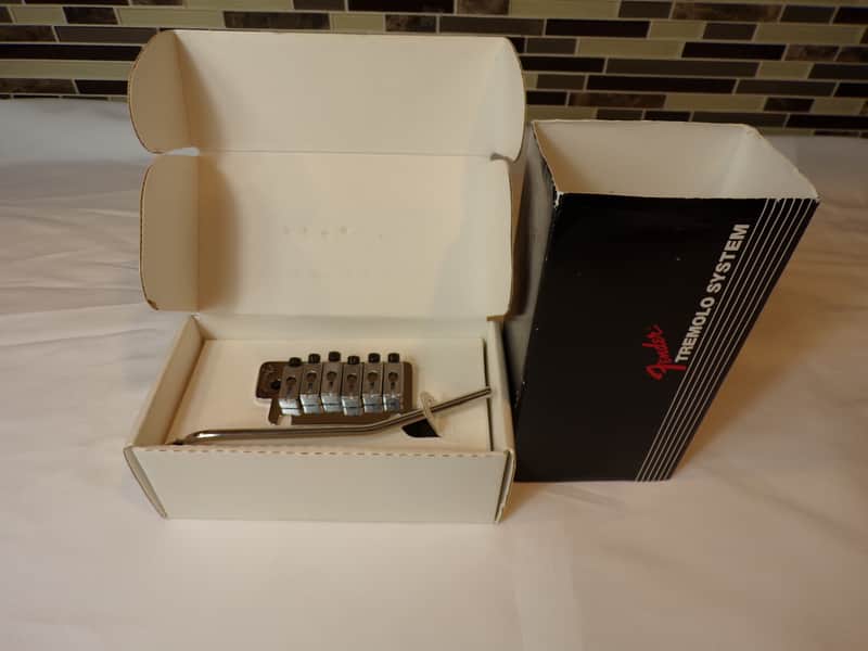 Fender Mini Floyd Rose Deluxe Tremolo Bridge - NOS/NIB image 1