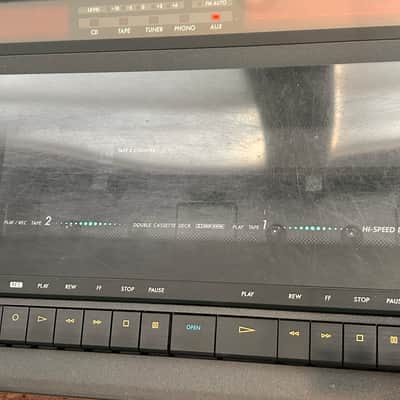 Hitachi MX-W30 1987 - Black image 4