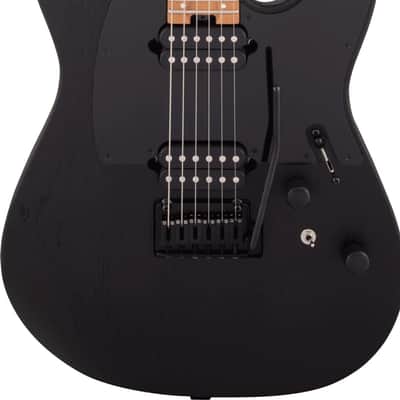Charvel Pro-Mod So-Cal Style 2 24 HH 2PT CM in Black Ash image 1