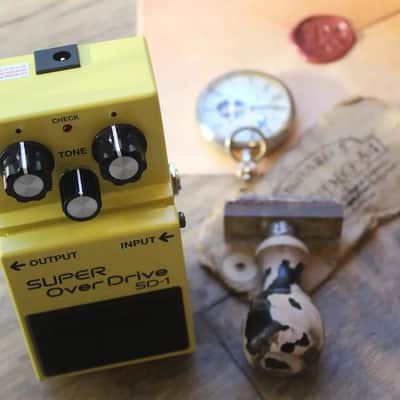 BOSS SD-1 Super OverDrive image 2