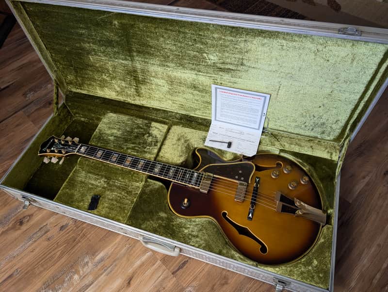 Ibanez GB-10 George Benson Signature Electric Guitar 1982 W/Orig Flight Case & Hang Tag image 1