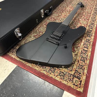 ESP LTD Phoenix Black Metal 2020 - Present - Black Satin image 14