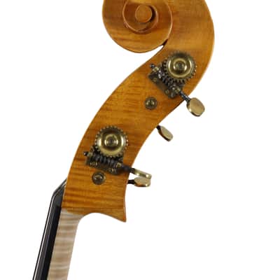 3/4 Double bass, Fried Van Doorslaer, Exeter, 2024, handmade image 5