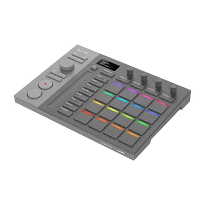 AlphaTheta SLAB MIDI Pad Controller For Serato Studio W/ RGB indicator Touch Strip image 3