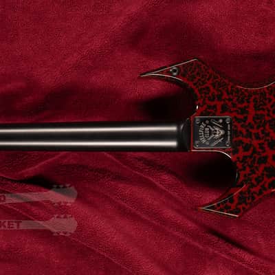 B.C. Rich Stranger Things Limited Edition Eddie's NJ Warlock USA Custom Shop Red Crackle #1 of 100 image 15
