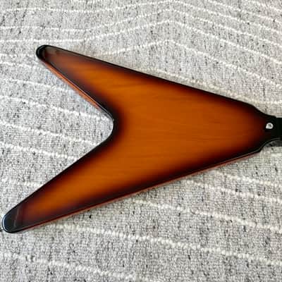 Gibson Custom Shop ‘67 Flying V 2014 - Brown Sunburst image 16