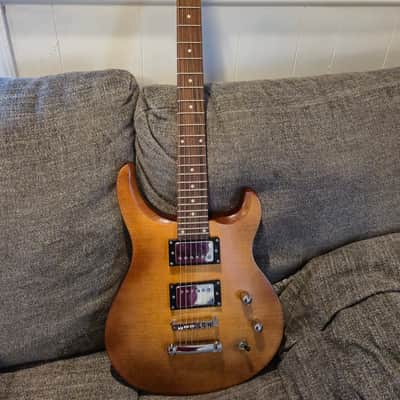 PRS Style 2026 - Amber - Brown sunburst image 1