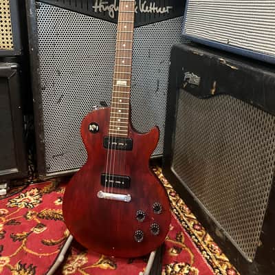 Gibson Les Paul Melody Maker 2014 - Wine Red imagen 2