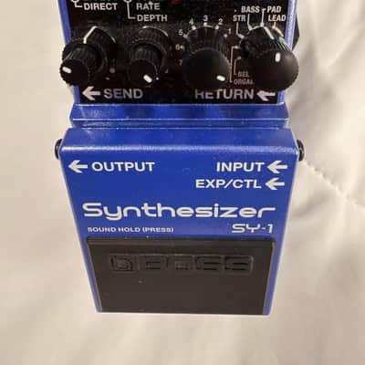 Boss SY-1 Synthesizer 2019 - Present - Blue