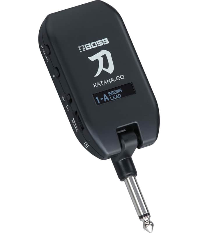 Boss Katana Go Mini Guitar Headphone Amplifier image 1
