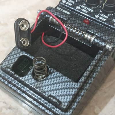 DigiTech DF-7 Distortion Factory 2010s [NOS - New Old Stock - Display Unit] - Carbon Fiber image 17