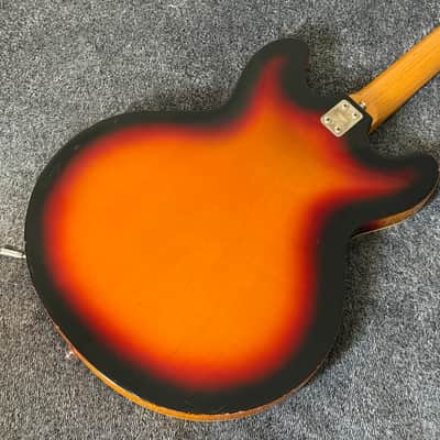 1973 Framus Atlantik 6 Thinline Hollowbody Electric image 13