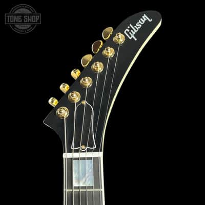 Gibson Custom Dealer Select Explorer Custom Antique Alpine White VOS w/case CS600052 image 5