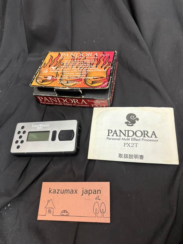 Korg Pandora PX2T Multi-Effects with Amp Simulation image 1