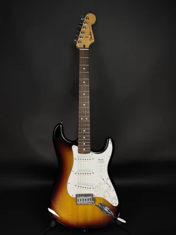 Fender Standard Stratocaster - 3-Color Sunburst Laurel Fingerboard image 1