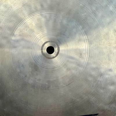 VERY CLEAN 20" Zildjian EAK FLAT Ride 2420g image 3