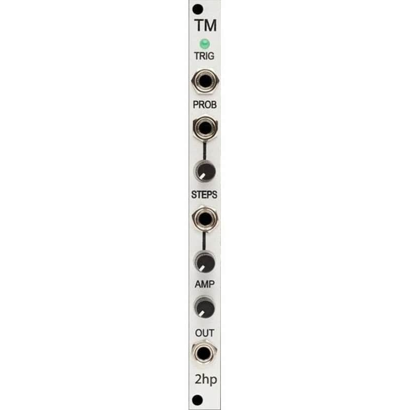 2hp Turing Machine Eurorack Module (TM - Silver) image 1