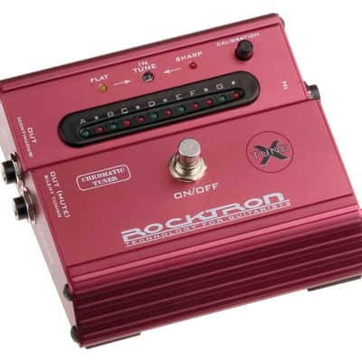 Rocktron X-Tune Chromatic Tuner Pedal