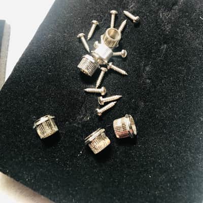 Waverly  Nickel Guitar Tuners with Butterbean Knobs 2018 Nickel image 3