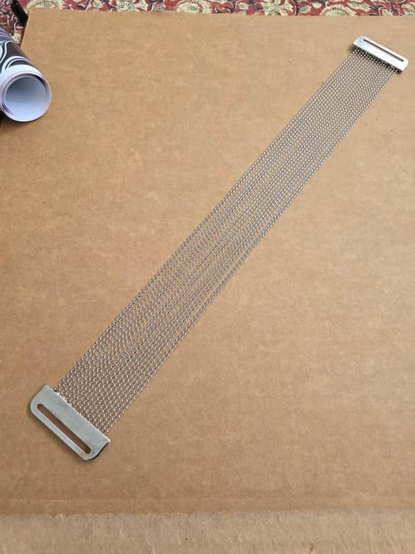 Fibes Snare wires 1970 - chrome