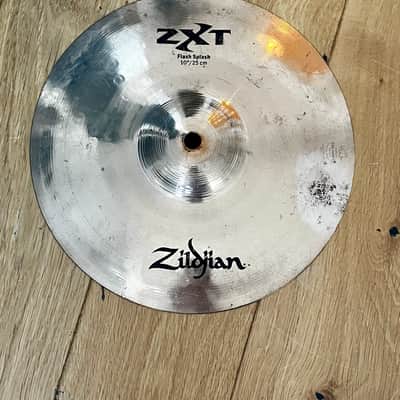 Zildjian 10" ZXT Flash Splash Cymbal with arm & clamp image 5