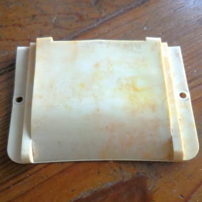 National Lap Steel Pickup Cover Cream image 1