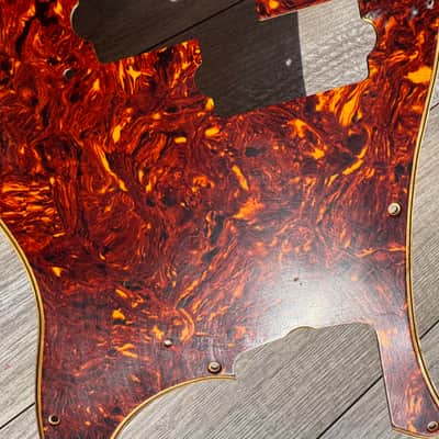 Vintage Fender Precision 60 thru 71  Tortoise USA avri 62 60’s pickguard USA image 12