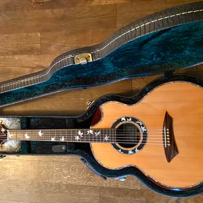 Jeffrey Yong JJ Special Custom Presentation Acoustic Guitar Sitka Spruce and Malaysian Blackwood 2005 image 13