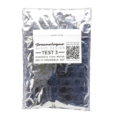 JORANALOGUE TEST 3 FULL DIY KIT + FACEPLATE : BRAND NEW :  [DETROIT MODULAR] image 3