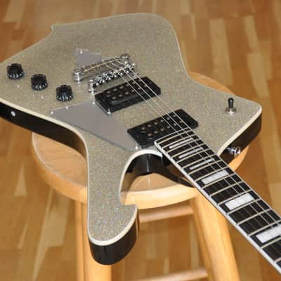 IBANEZ PS60 SSL Silver Sparkle / Paul Stanley (KISS) Signature / IC Iceman type / PS60-SSL / GS260402973 image 5
