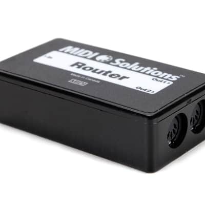 MIDI Solutions Router MIDI Data Filter [DEMO] image 3