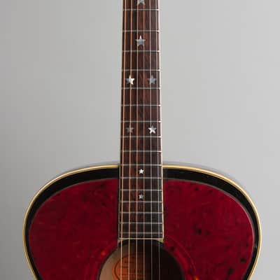 Gibson  Everly Brothers Flat Top Acoustic Guitar (1966), ser. #811163, original black hard shell case. image 8