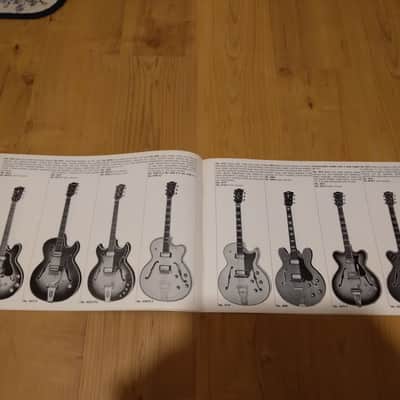 Vintage Circa Early 1970's Hofner Full-Line Catalog! Rare Original Case Candy, Paperwork! image 8