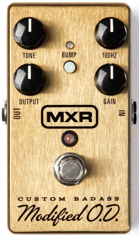 MXR M77 Custom Badass Modified O.D. | Reverb