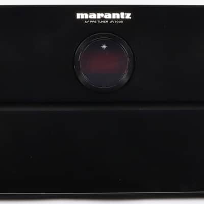 Marantz AV7005 Pre Tuner Audio Video Preamplifier Processor w/ Remote & Manual image 2
