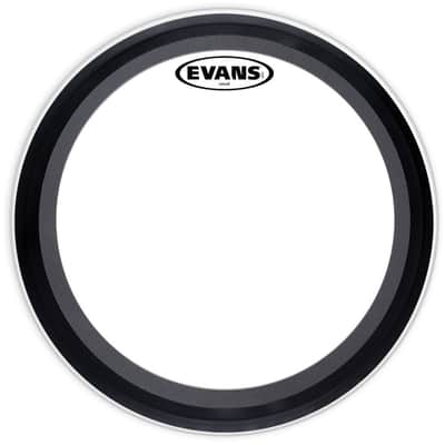 Evans EMAD Heavyweight Clear Bass Drum Head - 22" image 1