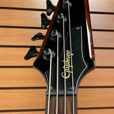 Epiphone Thunderbird E1 in Vintage Sunburst w/Case image 12
