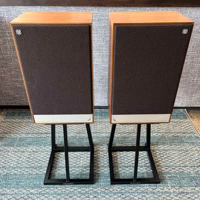 Mordaunt-Short Pageant Series 2 Speakers w/ matching stands image 2