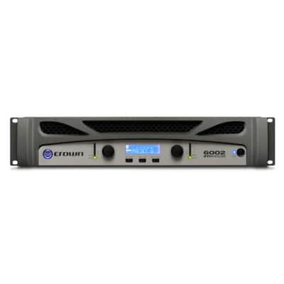 Crown Audio XTi 6002 Stereo Power Amplifier W/ DSP image 1