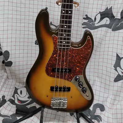Fender Jazz bass 1978/1981 USA dot neck  HC image 1