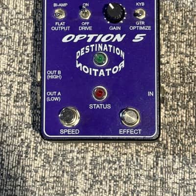 Reverb.com listing, price, conditions, and images for option-5-destination-rotation