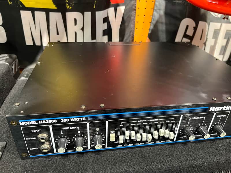 Hartke HA3500 350-Watt Bass Amp Head