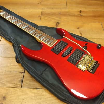 Ibanez EX 370 FMTR mit DiMarzio Evolution Pickups 1992 image 1