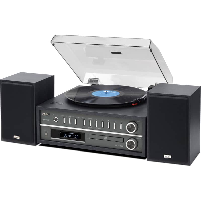 Teac - MC-D800 - Stereo Turntable System - Black image 1